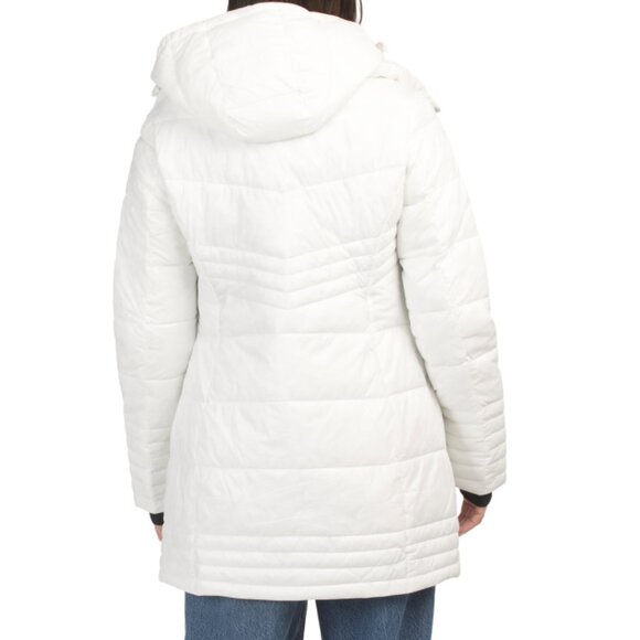 PAJAR White Brauna Puffer With Bib - Picture 2 of 2